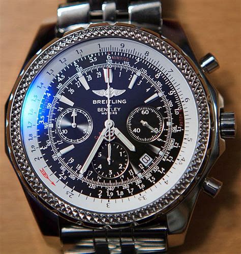 breitling for bentley automatic motors 13048w001|Breitling for Bentley barnato.